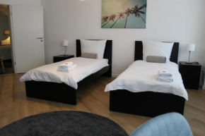Zimmer mit 2 Betten im Zentrum